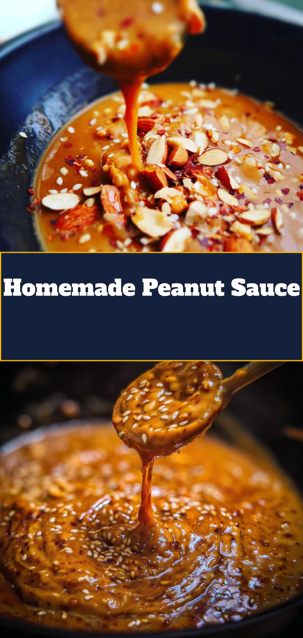 Creamy, Spicy, Sweet: Why 5-Minute Peanut Sauce Is a Kitchen Staple